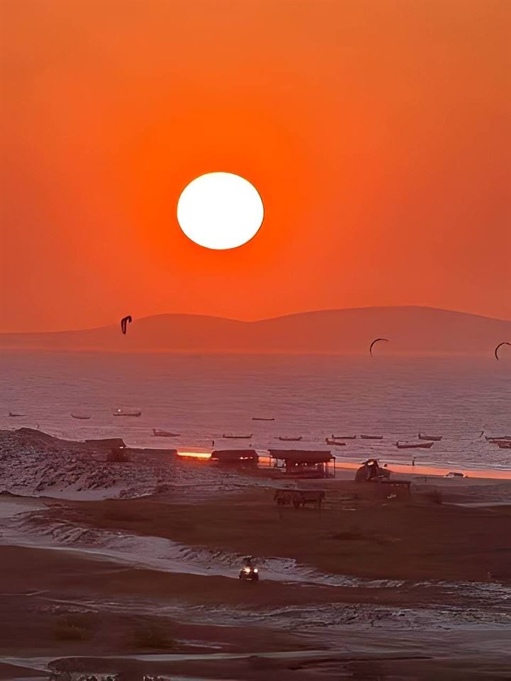 Dunas da Barrinha e Pôr do Sol, Jericoacoara (CE)