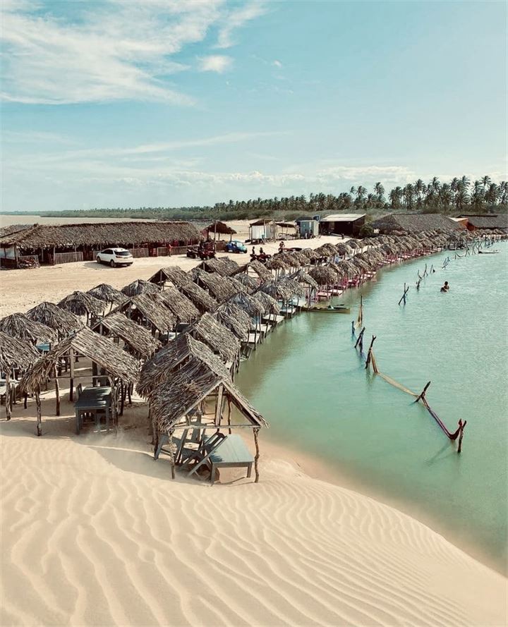 Lagoa da Tatajuba, Jericoacoara (CE)