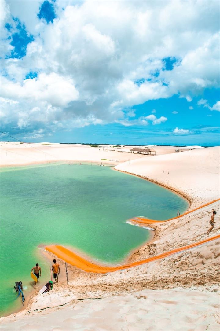 Dunas da Tatajuba e Toboágua, Jericoacoara (CE)